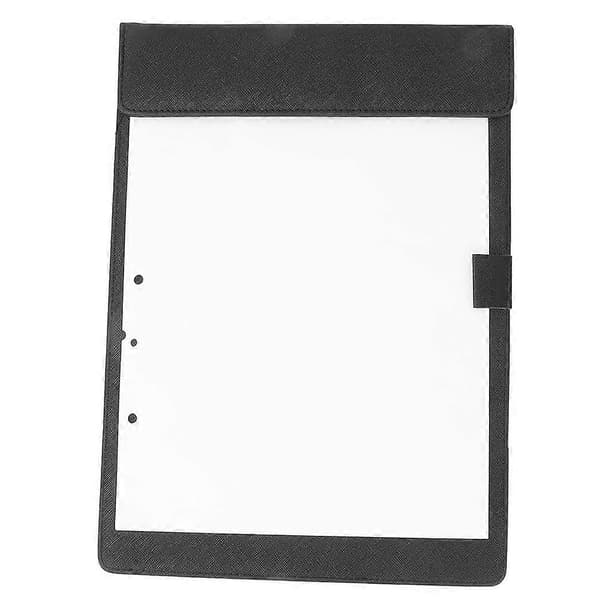 Bærbar dokumentpapirmappe Data Skrivepapir Splintplade Clip Pad Board