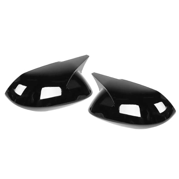 Par sidespeildekselhette Horn Style Protector Housing passer for Corolla Sedan/Hatchback Svart