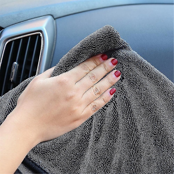 Shiny Bath Xxl Torkhandduk Shiny Wipes Bad Torkhandduk 2024 Grey red edge 40  40 cm