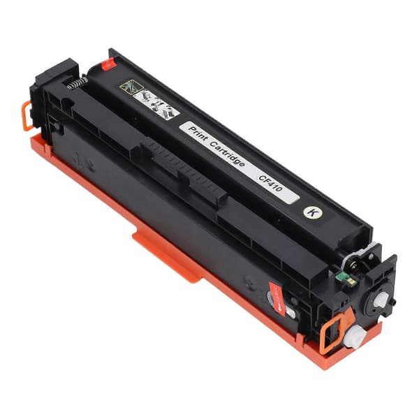 Printer Tonerpatron til HP M452dn M452dw Printer Erstatning Selen Tromlepatron med Chip 2500 Sider til CF410A Sort 40g