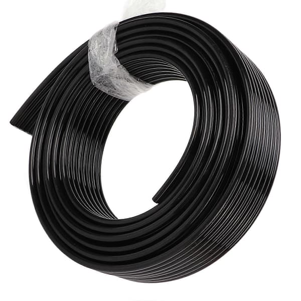 3 meter 8-linjers blækrør udskiftning blækstråleprinter blækslange til A3 A4 UV-printer OD 5mm ID 3mm sort