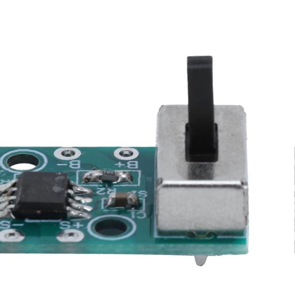 Solcellelampekontroller 3,7V litiumbatterikontrollkretskort Solcelleladingmodul