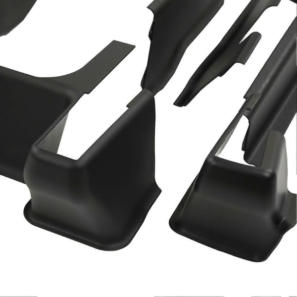 Sete Slide Rail Pad Cover Anti Kick Protector Erstatning for Tesla Model Y 2020-2023