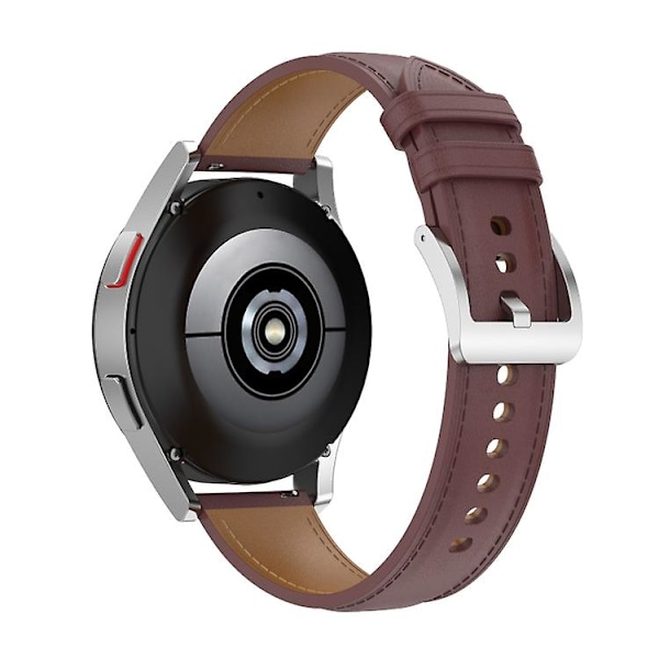 För Garmin Vivoactive3 musikpräglat watch i äkta läder qd Black