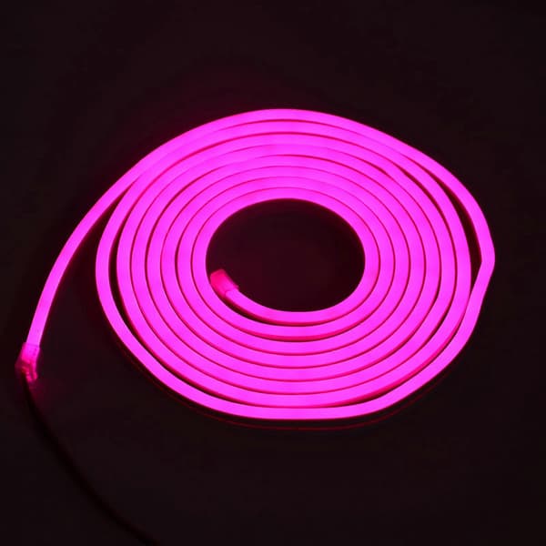 LED-omgivelsesbelysningssæt til frontbagagerumserstatning til Tesla Model S X 2012-2022 Pink