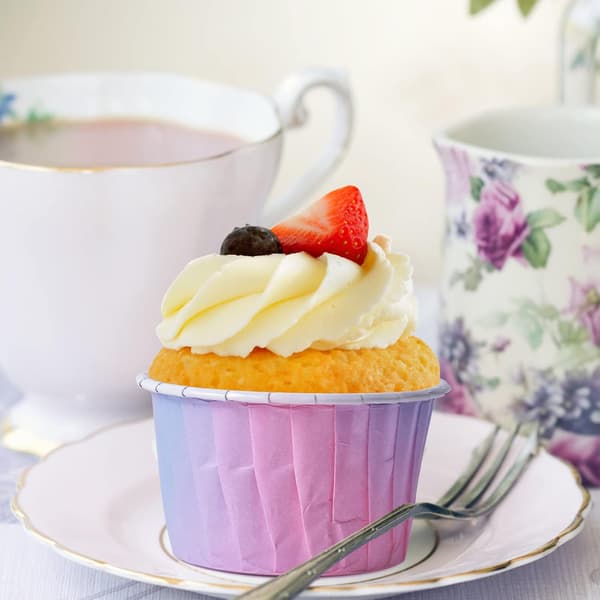 100 stk. Papir Muffinsforme, Cupcakeforme Pap Kartonsforme