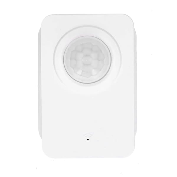 PIR bevegelsessensor WiFi Smart APP Sikkerhet Unormal Alarm Fjernovervåking Infrarød Sensor for Tuya