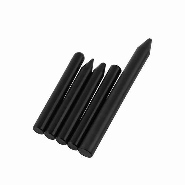 5 stk. professionel nylon tap down pen malingsfri haglfjernelse bulereparationsværktøj sort