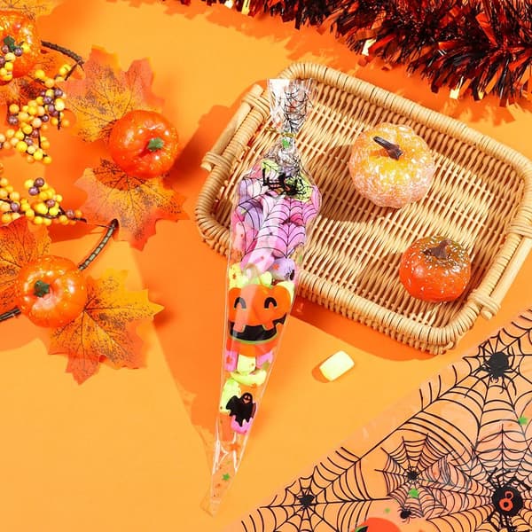 100 ST Halloween-godteriposer Godteripose A