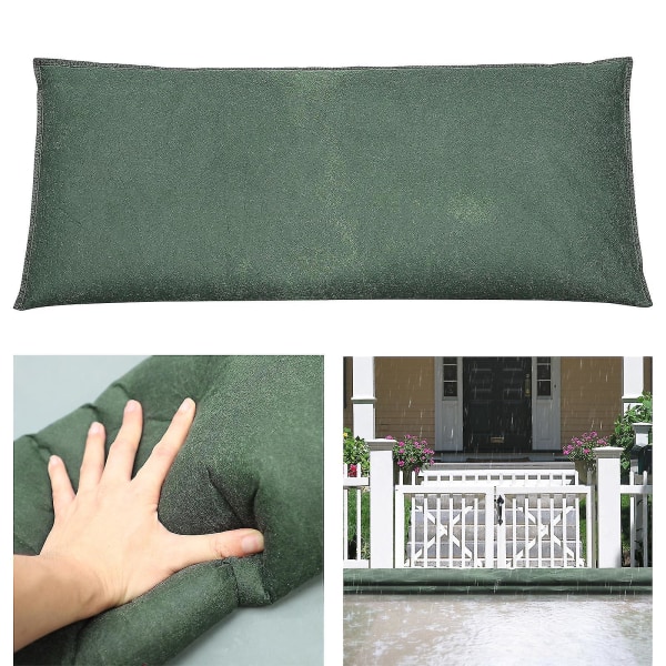 Bestselgere - Vannaktiverte flombarrierer for kjellergarasje Green 30*70cm