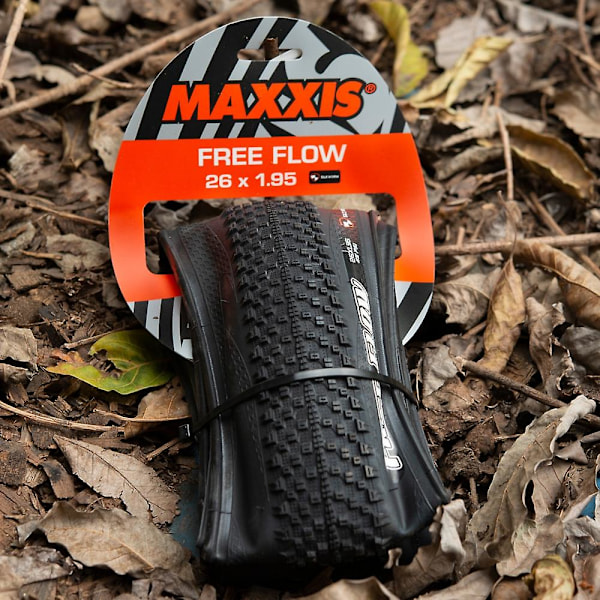 Maxxis Free Flow (m350p) hopfällbart däck för cykel 26x1,95 27,5x2,1 26er 27,5er Mtb Kevlar 26 Mountainbikes 26 26x1.95