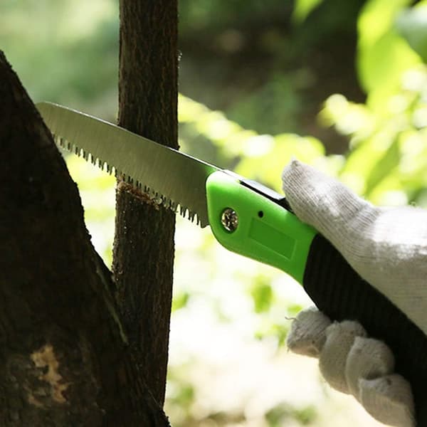 Prime Folding Hand Saw, Beskjæringssag med Sklisikkert Håndtak og Har
