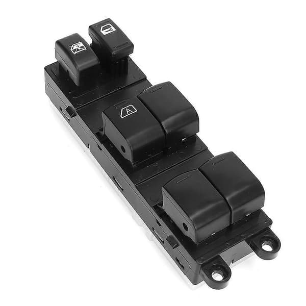 Venstre førerside Power Window Master Switch passer til Nissan Tiida C11 SC11 C11Z 25401-ED500
