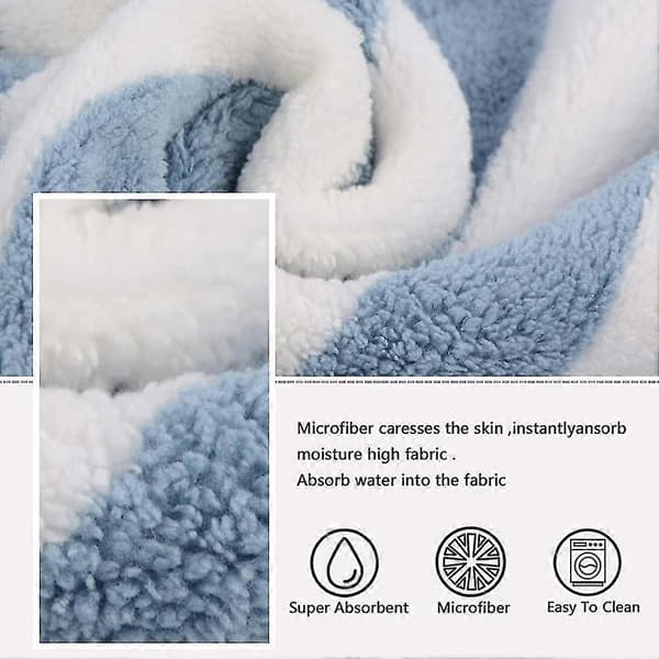 Mikrofiber Håndklæder Ultra Bløde Håndklæder Til Badeværelse Super Absorberende Bad