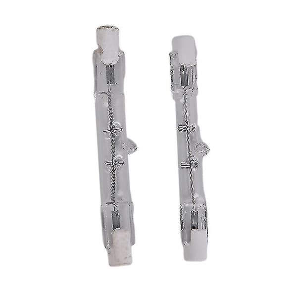 R7s 220v Halogenpære 100w 200w Halogenlampe 78mm Halogen Lyspære 200W