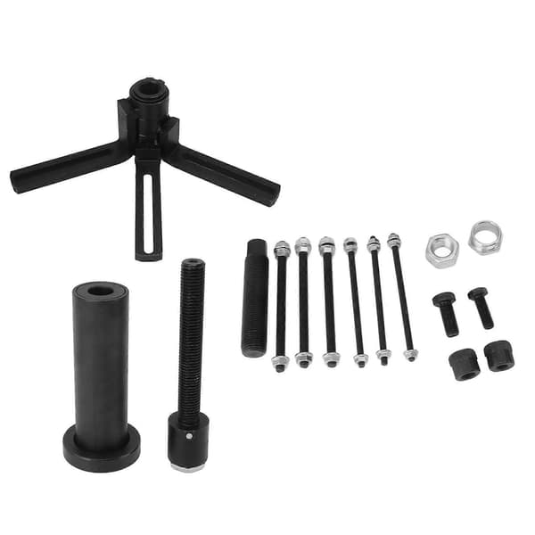 Metal Stål Krumtaphus Splitter Separator Krumtaphus Trækker Installer Værktøj med C Clip Adapter