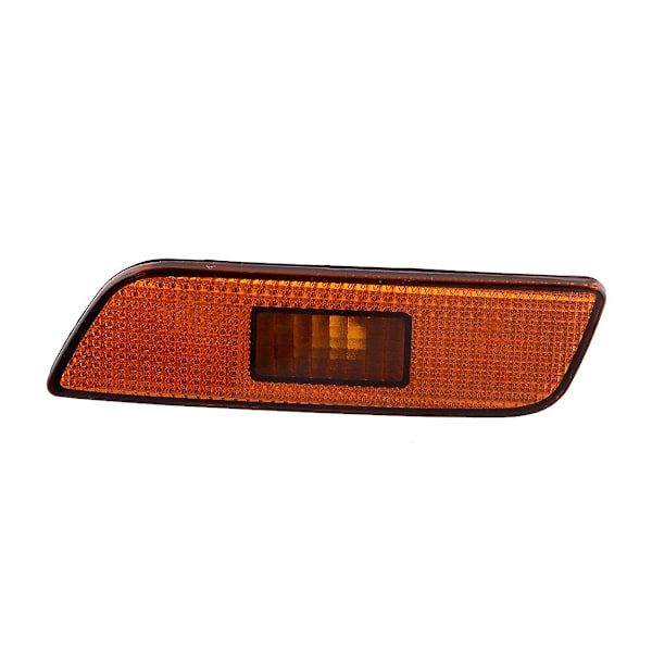 Fremre Marker Blinklys Indikator Lampe Lys Linse Hus Venstre 30744360 for S80 2002-2006 Amber