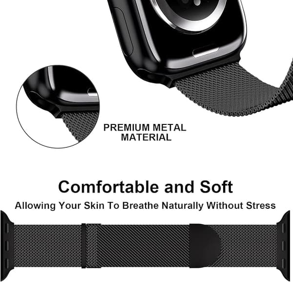Remmen er kompatibel med Apple Watch rem 42mm 44mm 45mm