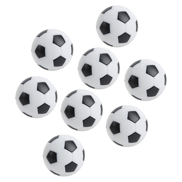 8 stk. Mini Bordfodboldbolde 32mm Børn Fodboldspil Maskine Tilbehør qd 0.2