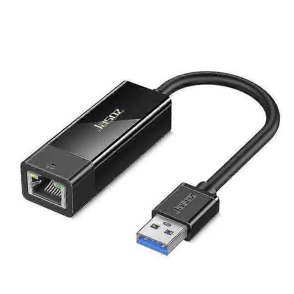 Ethernet-adapter USB till 10 100 Mbps nätverk