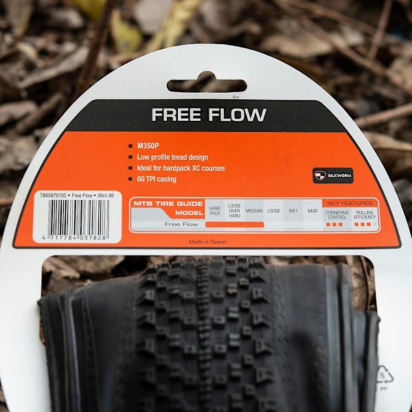 Maxxis Free Flow (m350p) hopfällbart däck för cykel 26x1,95 27,5x2,1 26er 27,5er Mtb Kevlar 26 Mountainbikes 26 26x1.95