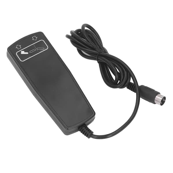 Lænestolscontroller 5-benet ABS-hus IP66 Vandtæt fjernbetjeningscontroller til løfteseng