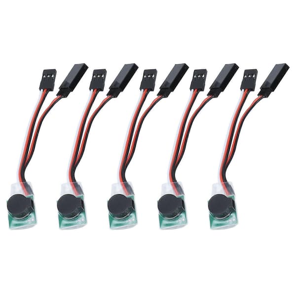 5 stk. Signalvender Universal RC Servorotation Invertere til Flyvemaskine 4-6V