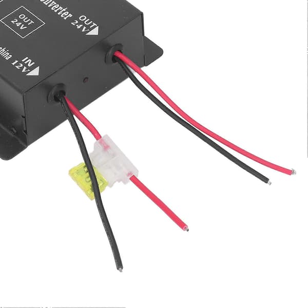 Step Up Strømkonverter DC 12V til 24V Boost 10A til Modifikation af Køretøjs Subwoofer