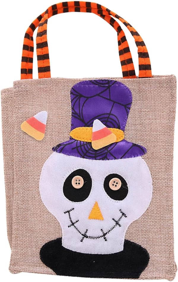Halloween godisväskor | Non-Woven Trickpåsar för godis och snacks