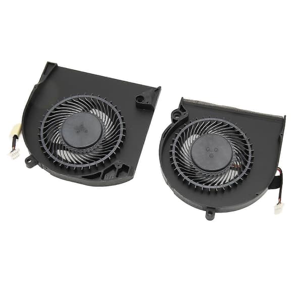 Laptop CPU GPU Kjølevifte Erstatning For Dell Alienware 15 R3 15 R4 P69f 4 Pin Strømkontakt Reduserer Belastning CPU GPU Vifte