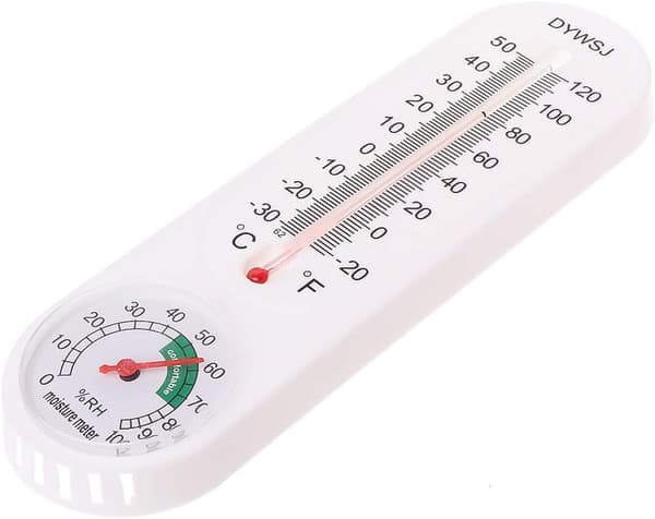 Innendørs/utendørs hengende termometer hygrometer hage skrivebord