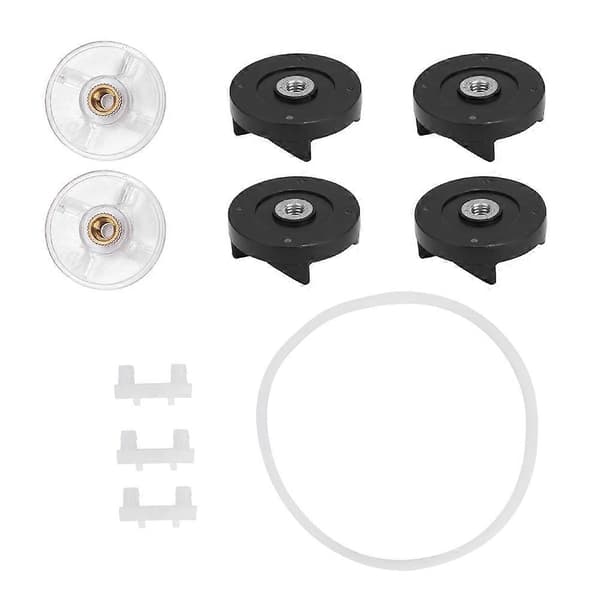 Tilbehør til 6 Base Gear og Blade Gear reservedel for Magic Bulle Blender (Gruppe 1) 250W