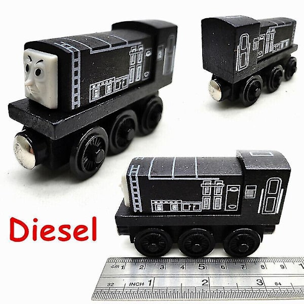 Thomas og Venner Tog Tankmotor Træ Jernbane Magnet Samle Gave Legetøj Diesel