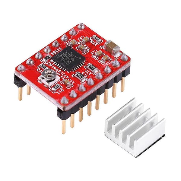A4988 askelmoottorin ohjainmoduuli 3D-tulostimen osat