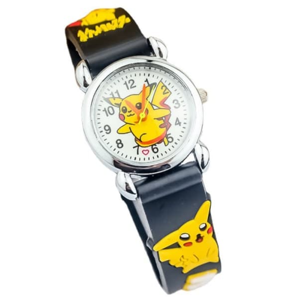 Pikachu-kello lapsille, pojille ja tytöille
