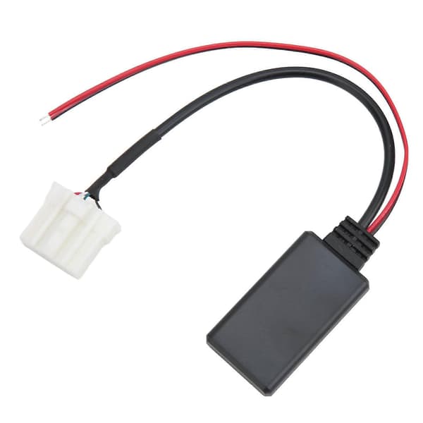 Bil Bluetooth trådløs modul 16-pinners ABS AUX IN-kabel erstatning for Mazda 2 3 5 6 MX5 RX8 CX7
