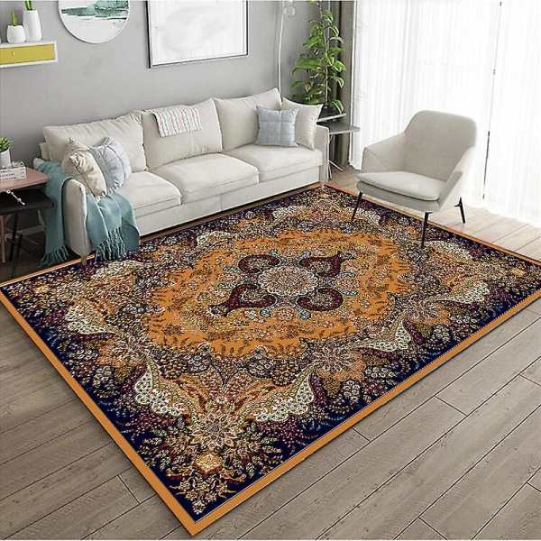 Eurooppalaistyyliset matot olohuoneeseen, suuri koko, korkealaatuinen kotimatto, makuuhuoneen paksuuntunut matto, vintage persialainen matto Pattern 22 140x200cm
