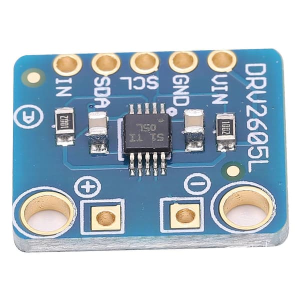 Motordrivermodul DRV2605L 18x17x2mm Controllerkort til Haptisk Buzzer Vibration