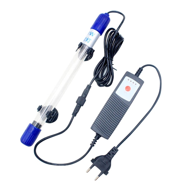 Akvarium UV Vandrenser Algedesinfektionslampe UV Fisketank 11W EU Plug