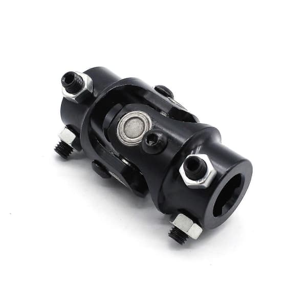 Styraxel U-ledkoppling 3/4in DD X 3/4in DD Svart pulverlackerad UniversalP20211224765