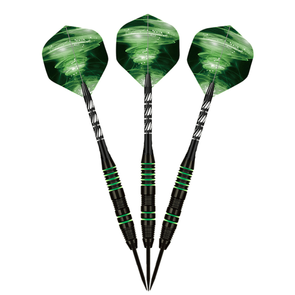 3st set Soft Tip Dart 22g Dart Indoor Sports Kast För Da Green