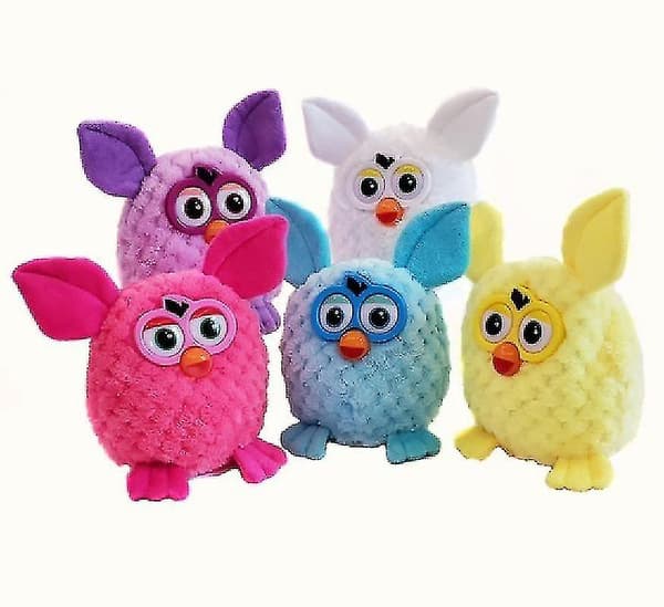 Furby Elf Pöllö, Pehmo Äänitys, Puhuva Älylelu K Purple