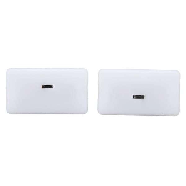 2 stk. bilinteriør LED-lys 12V 3 farver lys erstatning for Tesla Model 3 Model Y Model S Model X
