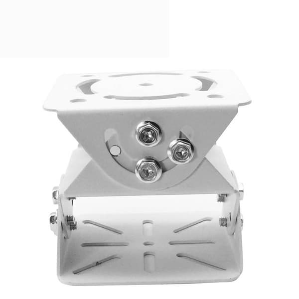 #WiTi Universal Fäste för Säkerhetskamera 3-axlig Fäste Justerbar Solid Metallbas Koppling Lämplig för Installation av CCTV-kameror#