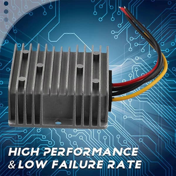 168W DC Step UP Konverter 12V til 48V 3.5A Strømkonverteringsmodul Konverter Spænding DC Regulator Reducer