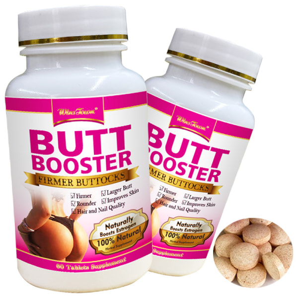 butt booster tablet buttock big hip up pills-M