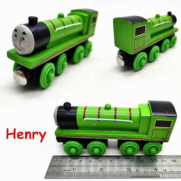 Thomas og Vennene Tog Tankmotor Treleke Jernbane Magnet Samle Gave Leke Henry