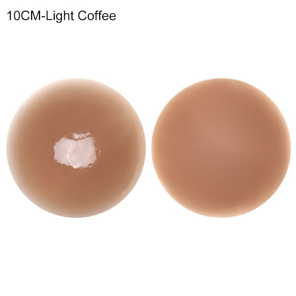 1 par självhäftande cover Osynlig återanvändbar 10CMLight Coffee