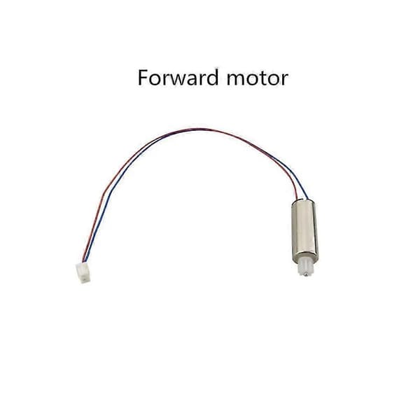 Drone tilbehør 4 stk motor for E58 S168 Jy019 sammenleggbar quadcopter fly reservedeler