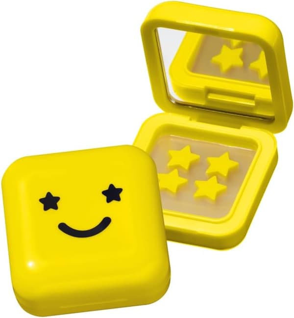 STARFACE | Akneplaster | Gule Stjerner | Hydrokolloid | Inneholder